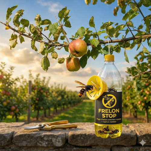 Piège à frelon asiatique - Capture garantie