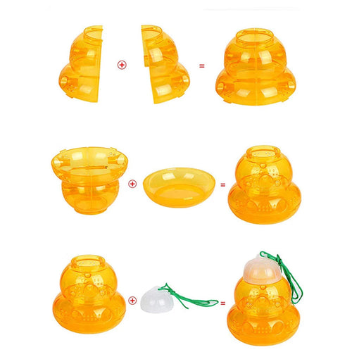 Piège à Frelons Asiatiques Prêt à l'emploi